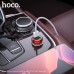 Адаптер автомобильный HOCO Sharp speed dual port car charger Z37 |2USB, QC3.0, 3A, 36W|