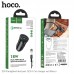 Адаптер автомобильный HOCO Micro USB cable Farsighted Z39 комплект черный