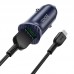 Адаптер автомобильный HOCO Micro USB cable Farsighted Z39 комплект черный