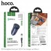 Адаптер автомобильный HOCO Micro USB cable Farsighted Z39 комплект черный