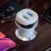 Автомобильное зарядное устройство Hoco Z40 Superior с двумя USB портами черное