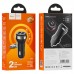 Автомобильное зарядное устройство Hoco Z40 Superior с двумя USB портами черное