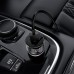 Зарядное - Адаптер авто HOCO Z42 Light road dual port digital display car charger 5A черное