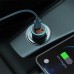 Адаптер автомобильный BASEUS Golden Contactor Pro Dual Quick Charger Car Charger |1USB/1Type-C, 5A/40W, QC/PD|