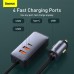Адаптер автомобильный BASEUS Share Together PPS multi-port Fast charging car charger with cord |3USB/1Type-C,