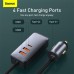 Адаптер автомобильный BASEUS Share Together PPS multi-port Fast charging car charger with cord |2USB/2Type-C,