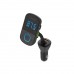 ФМ передатчик - адаптер автомобильный Ldnio C705Q with Bluetooth 43W