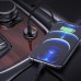 Адаптер автомобильный HOCO Smooth road car charger NZ5 само зарядное черное