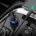 Зарядное автомобильный адаптер HOCO Z47 Transparent Discovery Edition 2USB черно прозрачный