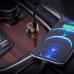 Адаптер автомобильный комплект HOCO Z46A Type-C to Lightning Cable коричневый