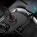 Адаптер автомобильный HOCO Z46A Blue whale car charger авто зу 2 выхода коричневое