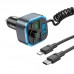 Адаптер автомобильный ФМ передатчик HOCO E74 Energy  car BT FM transmitter