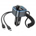 Адаптер автомобильный ФМ передатчик HOCO E74 Energy  car BT FM transmitter