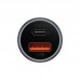 Адаптер автомобильный  Baseus Golden Contactor Max Dual Fast Charger Car Charger |1USB/1Type-C, QC/PD, 60W/3A|