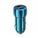 Адаптер автомобильный Tough dual port car charger Z48 2*Type-C 40W коричневый
