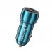 Адаптер автомобильный Tough dual port car charger Z48 2*Type-C 40W коричневый