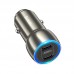 Адаптер автомобильный Tough dual port car charger Z48 2*Type-C 40W коричневый