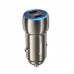 Адаптер автомобильный Tough dual port car charger Z48 2Type-C 40W синий
