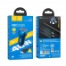 Адаптер автомобильный Type-C to Type-C Cable Tough dual port Z48 2 Type-C 40W brown
