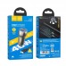 Адаптер автомобильный Type-C to Type-C Cable Tough dual port car charger Z48 синий