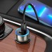Адаптер автомобильный Type-C to Lightning Cable Tough dual port car charger Z48 коричневый