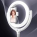 Держатель с кольцевым освещением REMAX LIFE Desktop Selfie Spot Light RL-LT13 |360°, 50-80cm|