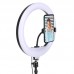 Держатель с кольцевым освещением Bluetooth 12" YQ-320b light set (Kit1)  |170cm Stand, USB Powered,