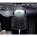 Держатель с бзу BASEUS auto lock with wireles charger vehice mounted Rock-solid Electric 10W черный
