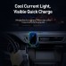 Держатель BASEUS Auto Lock Light Electric Holder with Wireless Charger |15W| (WXHW03-01)