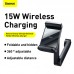 Держатель Baseus Energy Storage Backseat Holder Wireless Charger 15W (WXHZ-01)