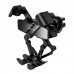 Держатель BOROFONE BH32 Gracioso gravity linkage car holder