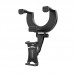 Держатель в авто на зеркало BOROFONE BH49 Roller rearview mirror car holder
