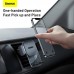 Держатель BASEUS Easy Control Clamp Car Mount Holder SUYK000101 Air Outlet Version
