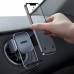 Держатель BASEUS Easy Control Clamp Car Mount Holder (Applicable to Round Air Outlet) (SUYK000201)