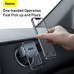 Держатель BASEUS Easy Control Clamp Car Mount Holder (Applicable to Round Air Outlet) (SUYK000201)