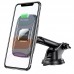Держатель с беспроводной зарядкой BOROFONE BH35 Magnetic wireless charging car holder 5-15W Max