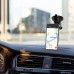 Держатель с беспроводной зарядкой BOROFONE BH35 Magnetic wireless charging car holder 5-15W Max