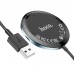 Держатель HOCO CW42 Discovery Edition multipurpose magnetic car wireless charger 5-15W