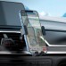Держатель HOCO vertical and horizontal air outlet gravity car holder CA103 черный