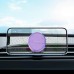 Держатель HOCO Crystal magnetic car holder (air outlet) H1 фиолетовый