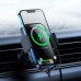 Держатель Baseus Halo Electric Wireless Charging Car Mount |15W| (SUDD000001)