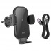 Держатель с беспроводной зарядкой HOCO HW4 Journey wireless fast charging car holder (air outlet)