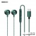 Наушники REMAX TYPE-C Wired Earphone for Music & Call RM-711a