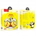 Наушники HOCO Childrens headphones W31 проводные накладные желтые