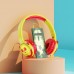 Наушники HOCO Childrens headphones W31 проводные накладные желтые