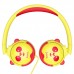 Наушники HOCO Childrens headphones W31 проводные накладные желтые