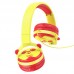 Наушники HOCO Childrens headphones W31 проводные накладные желтые