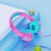 Наушники HOCO Childrens headphones W31 проводные накладные желтые