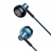 Наушники вкладыши BASEUS Encok 3.5mm Wired Earphone H19 (NGH19-03) синие