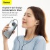 Наушники вкладыши BASEUS Encok 3.5mm Wired Earphone H19 (NGH19-03) синие